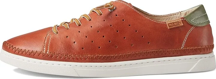 PIKOLINOS Alicante M2U-6096 Men's Shoes Brick : EU 42 (US Men's 8.5-9) D - Medium, Leather - Image 6