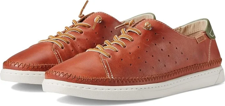 PIKOLINOS Alicante M2U-6096 Men's Shoes Brick : EU 42 (US Men's 8.5-9) D - Medium, Leather