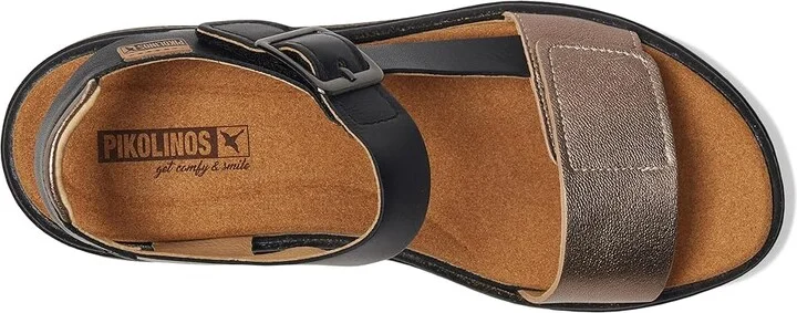 PIKOLINOS Alzira W9D Women's Sandals Black : EU 42 (US Women's 11.5-12) B - Medium, Leather - Image 2