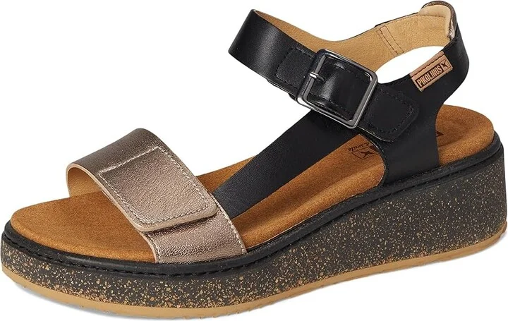 PIKOLINOS Alzira W9D Women's Sandals Black : EU 42 (US Women's 11.5-12) B - Medium, Leather - Image 5