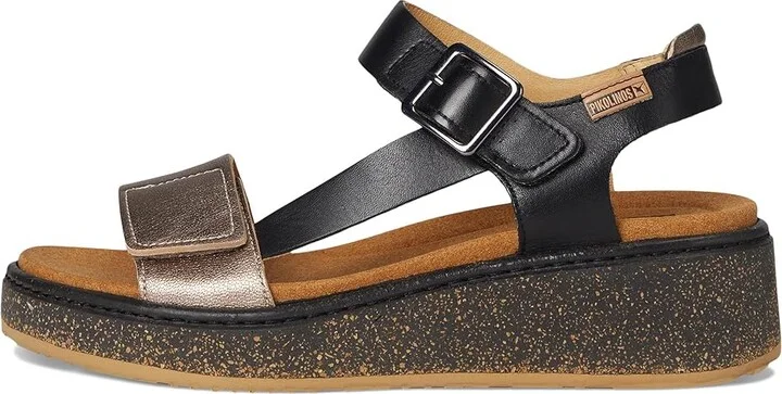 PIKOLINOS Alzira W9D Women's Sandals Black : EU 42 (US Women's 11.5-12) B - Medium, Leather - Image 6