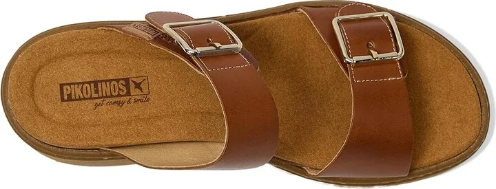 PIKOLINOS Alzira W9D Women's Sandals Brandy : EU 41 (US Women's 10.5-11) B - Medium, Leather - Image 2