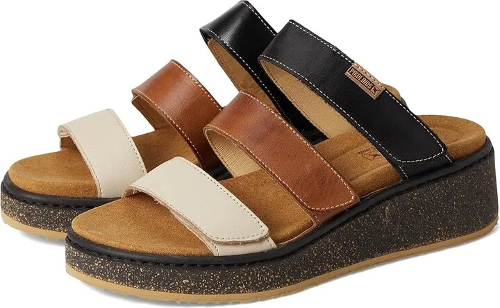 PIKOLINOS Alzira W9D Women's Sandals Marfil 1 : EU 39 (US Women's 8.5-9) B - Medium, Leather