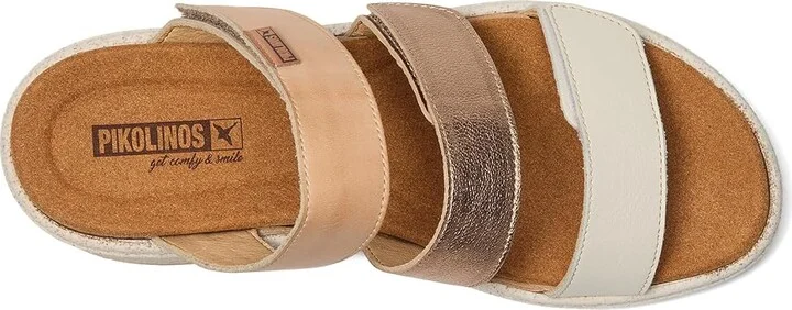 PIKOLINOS Alzira W9D Women's Sandals Nata 1 : EU 39 (US Women's 8.5-9) B - Medium, Leather - Image 2