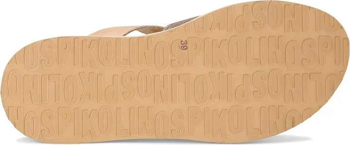 PIKOLINOS Alzira W9D Women's Sandals Nata 1 : EU 39 (US Women's 8.5-9) B - Medium, Leather - Image 3
