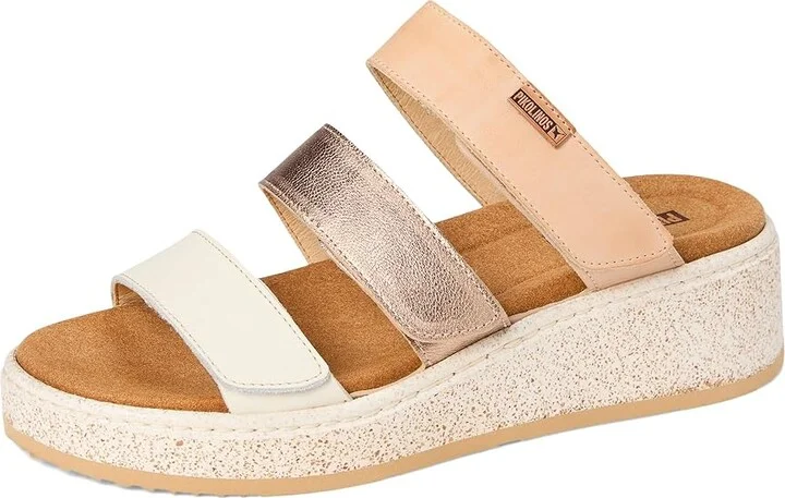 PIKOLINOS Alzira W9D Women's Sandals Nata 1 : EU 39 (US Women's 8.5-9) B - Medium, Leather - Image 5
