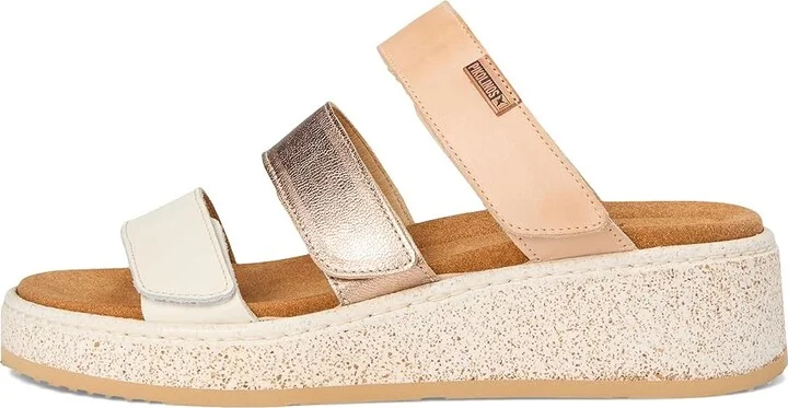 PIKOLINOS Alzira W9D Women's Sandals Nata 1 : EU 39 (US Women's 8.5-9) B - Medium, Leather - Image 6