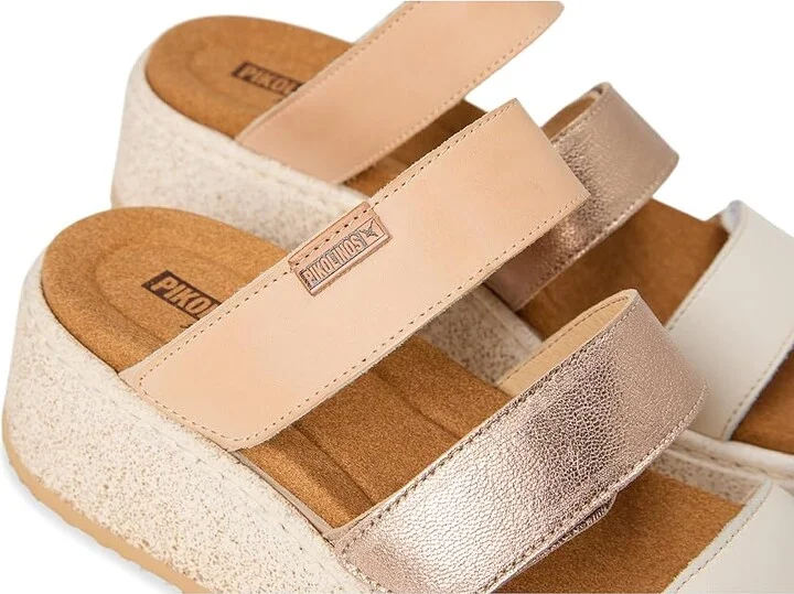 PIKOLINOS Alzira W9D Women's Sandals Nata 1 : EU 39 (US Women's 8.5-9) B - Medium, Leather - Image 7