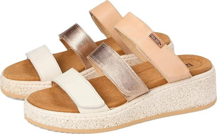 PIKOLINOS Alzira W9D Women's Sandals Nata 1 : EU 39 (US Women's 8.5-9) B - Medium, Leather