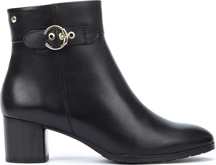 PIKOLINOS Ankle Boots Leather Calafat for Woman Black