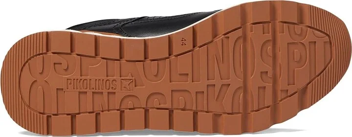 PIKOLINOS Aranda M8R Men's Walking Shoes Black : EU 45 (US Men's 11.5-12) D - Medium, Leather - Image 3
