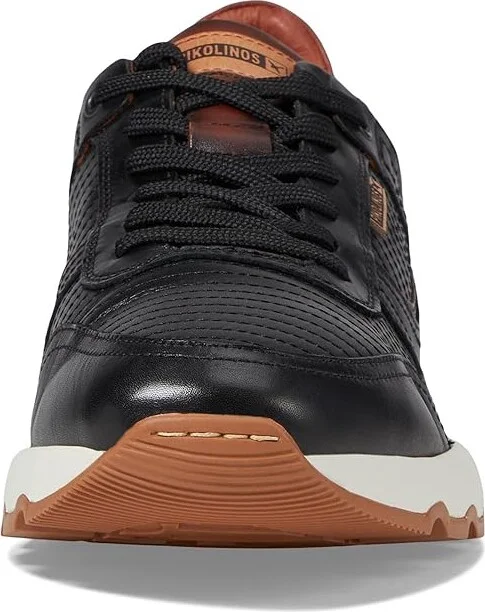 PIKOLINOS Aranda M8R Men's Walking Shoes Black : EU 45 (US Men's 11.5-12) D - Medium, Leather - Image 5