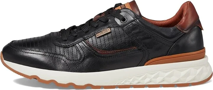 PIKOLINOS Aranda M8R Men's Walking Shoes Black : EU 45 (US Men's 11.5-12) D - Medium, Leather - Image 6
