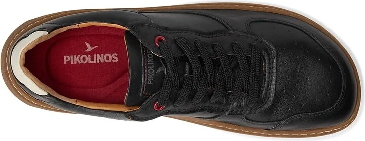 PIKOLINOS Aranjuez U9F Shoes Black : EU 45 (US Men's 11-11.5) Medium, Leather - Image 2