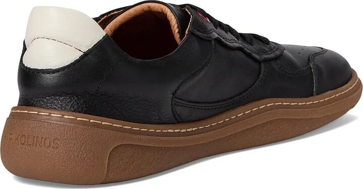 PIKOLINOS Aranjuez U9F Shoes Black : EU 45 (US Men's 11-11.5) Medium, Leather - Image 4
