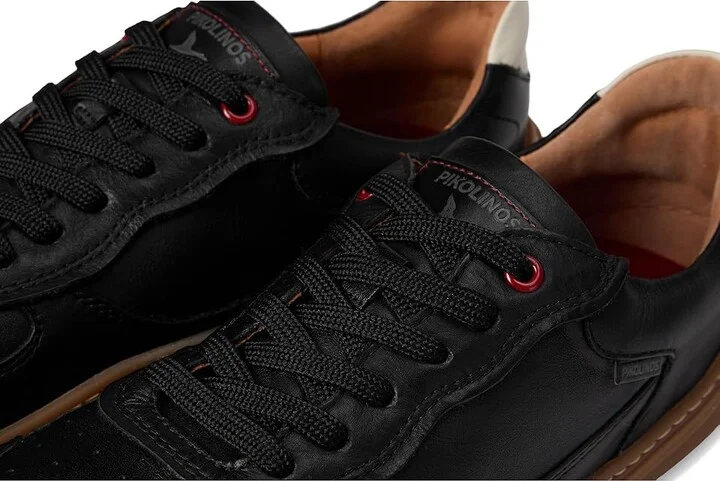 PIKOLINOS Aranjuez U9F Shoes Black : EU 45 (US Men's 11-11.5) Medium, Leather - Image 7