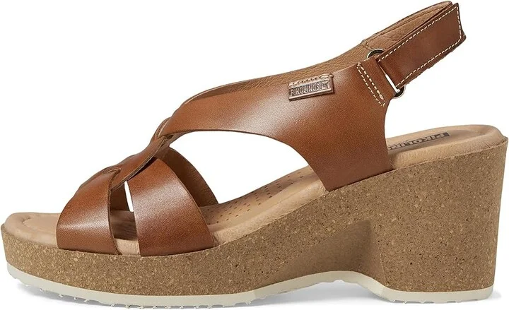 PIKOLINOS Arenales W3B-1518 Women's Sandals Brandy : EU 42 (US Women's 11.5-12) B - Medium, Leather - Image 5