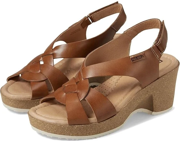 PIKOLINOS Arenales W3B-1518 Women's Sandals Brandy : EU 42 (US Women's 11.5-12) B - Medium, Leather