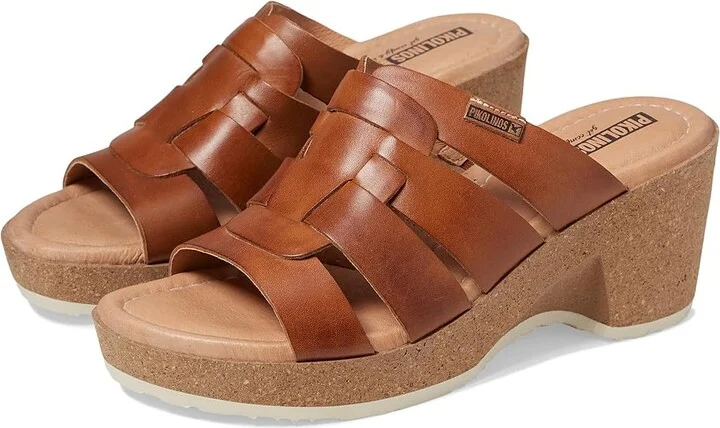 PIKOLINOS Arenales W3B-1520 Women's Sandals Brandy : EU 42 (US Women's 11.5-12) B - Medium, Leather/Rubber