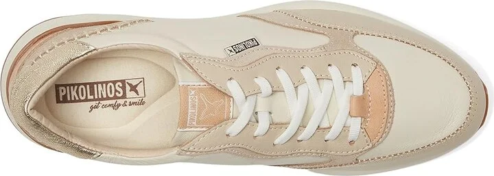 PIKOLINOS Arrecife W1M Women's Shoes Marfil : EU 39 (US Women's 8.5) B - Medium, Leather/Rubber - Image 2