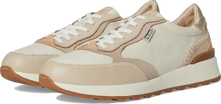 PIKOLINOS Arrecife W1M Women's Shoes Marfil : EU 39 (US Women's 8.5) B - Medium, Leather/Rubber