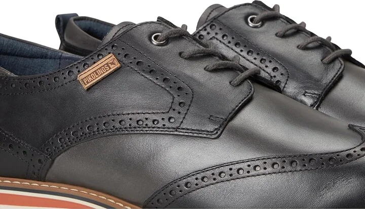 PIKOLINOS Avila M1T Men's Lace-up Boots Black 1 : EU 45 (US Men's 11.5-12) D - Medium, Leather - Image 7