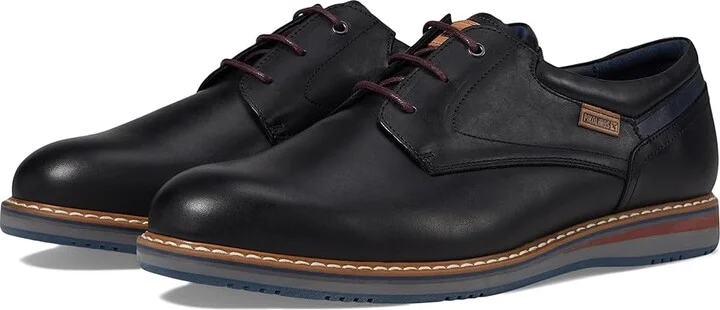 PIKOLINOS Avila M1T Men's Lace-up Boots Black : EU 42 (US Men's 8.5-9) E - Wide, Leather