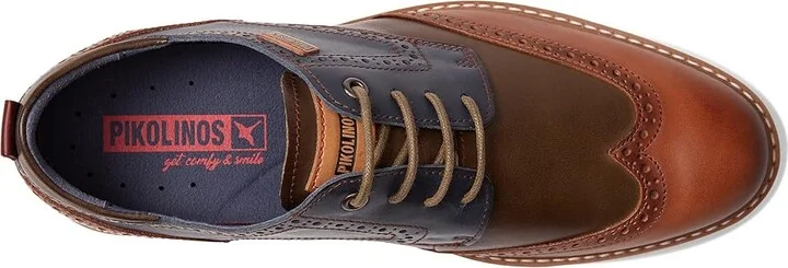 PIKOLINOS Avila M1T Men's Shoes Brandy : EU 40 (US Men's 6.5-7) D - Medium, Leather - Image 2