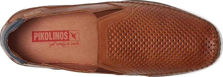 PIKOLINOS Azores 06H-3126 Men's Shoes Brandy : EU 41 (US Men's 7.5-8) D - Medium, Leather - Image 2