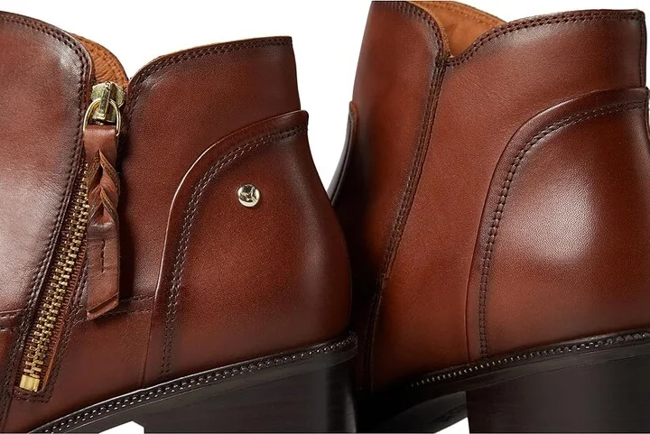 PIKOLINOS Bacarot W2D-8674 Women's Boots Cognac : EU 37 (US Women's 6.5-7) B - Medium, Leather - Image 5