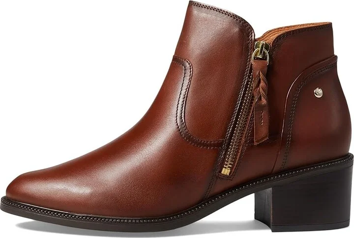PIKOLINOS Bacarot W2D-8674 Women's Boots Cognac : EU 37 (US Women's 6.5-7) B - Medium, Leather - Image 6