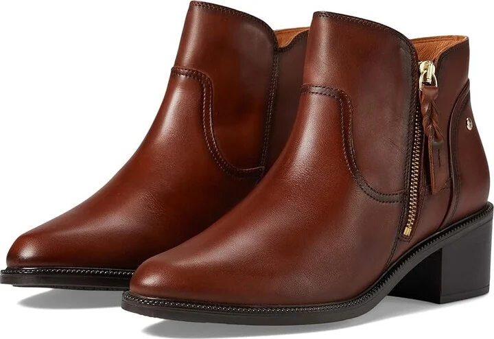 PIKOLINOS Bacarot W2D-8674 Women's Boots Cognac : EU 37 (US Women's 6.5-7) B - Medium, Leather