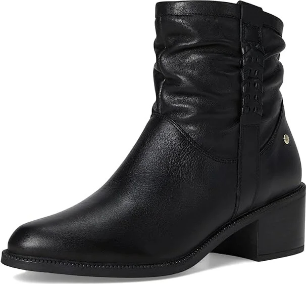 PIKOLINOS Bacarot W2D-8891 Women's Boots Black : EU 38 (US Women's 7.5-8) B - Medium, Leather - Image 5