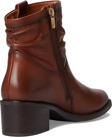 PIKOLINOS Bacarot W2D-8891C1 Women's Boots Cognac : EU 39 (US Women's 8.5-9) B - Medium, Leather - Image 4
