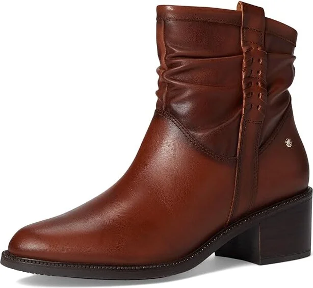 PIKOLINOS Bacarot W2D-8891C1 Women's Boots Cognac : EU 39 (US Women's 8.5-9) B - Medium, Leather - Image 5