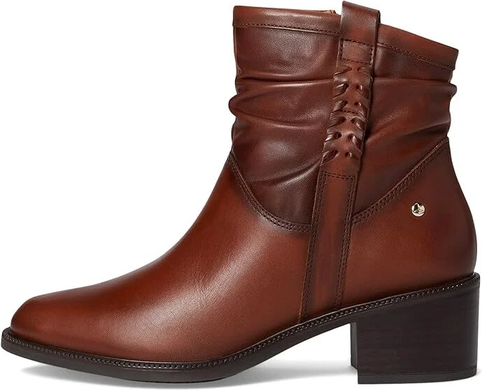 PIKOLINOS Bacarot W2D-8891C1 Women's Boots Cognac : EU 39 (US Women's 8.5-9) B - Medium, Leather - Image 6