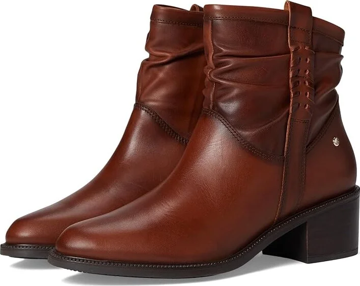 PIKOLINOS Bacarot W2D-8891C1 Women's Boots Cognac : EU 39 (US Women's 8.5-9) B - Medium, Leather