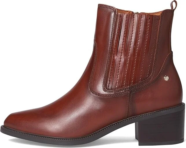 PIKOLINOS Bacarot W2D-8909 Women's Boots Cognac : EU 42 (US Women's 11.5-12) B - Medium, Leather - Image 6