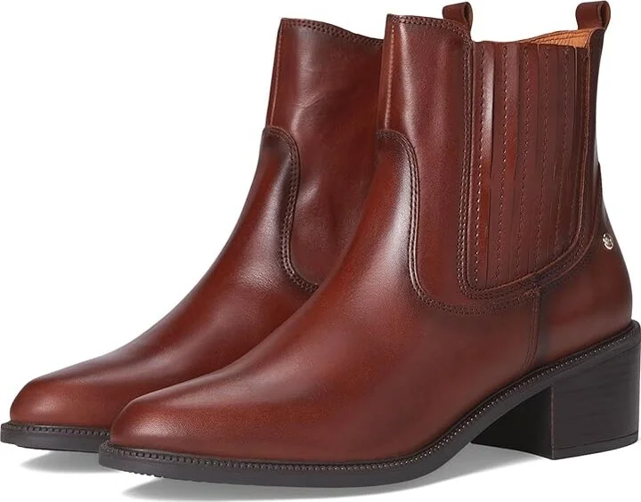 PIKOLINOS Bacarot W2D-8909 Women's Boots Cognac : EU 42 (US Women's 11.5-12) B - Medium, Leather