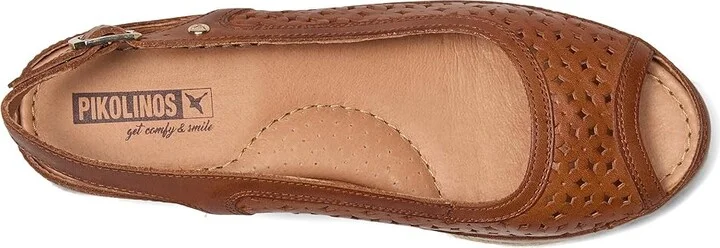 PIKOLINOS Benidorm W4A Women's Sandals Brandy 1 : EU 41 (US Women's 10.5-11) B - Medium, Leather - Image 2