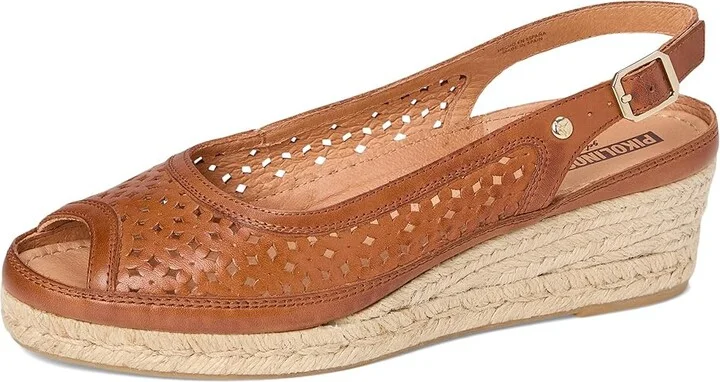 PIKOLINOS Benidorm W4A Women's Sandals Brandy 1 : EU 41 (US Women's 10.5-11) B - Medium, Leather - Image 5