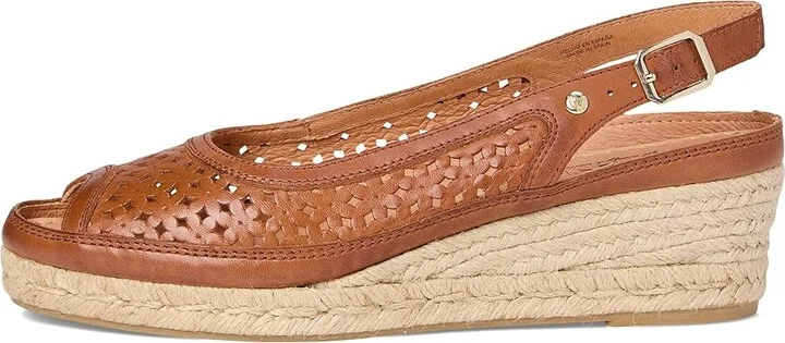 PIKOLINOS Benidorm W4A Women's Sandals Brandy 1 : EU 41 (US Women's 10.5-11) B - Medium, Leather - Image 6