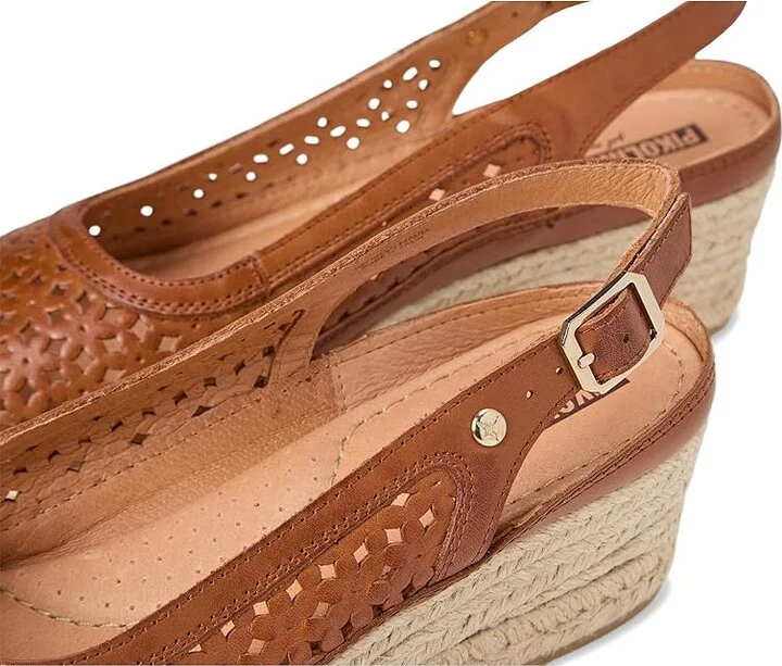 PIKOLINOS Benidorm W4A Women's Sandals Brandy 1 : EU 41 (US Women's 10.5-11) B - Medium, Leather - Image 7