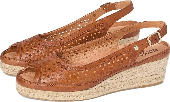 PIKOLINOS Benidorm W4A Women's Sandals Brandy 1 : EU 41 (US Women's 10.5-11) B - Medium, Leather