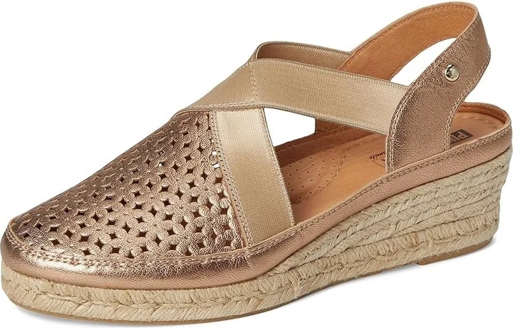 PIKOLINOS Benidorm W4A Women's Sandals Champagne : EU 39 (US Women's 8.5-9) B - Medium, Leather - Image 5