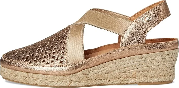 PIKOLINOS Benidorm W4A Women's Sandals Champagne : EU 39 (US Women's 8.5-9) B - Medium, Leather - Image 6