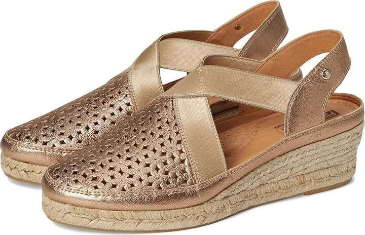 PIKOLINOS Benidorm W4A Women's Sandals Champagne : EU 39 (US Women's 8.5-9) B - Medium, Leather