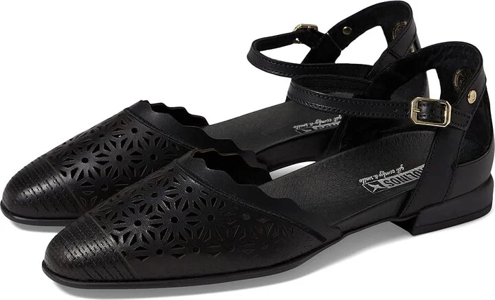 PIKOLINOS Benissa W6Q-4799 Women's Shoes Black : EU 35 (US Women's 4.5-5) B - Medium, Leather