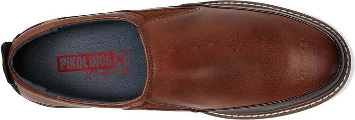PIKOLINOS Berna M8J-3150 Men's Slip on Shoes Cuero : EU 46 (US Men's 12.5) D - Medium, Leather - Image 3