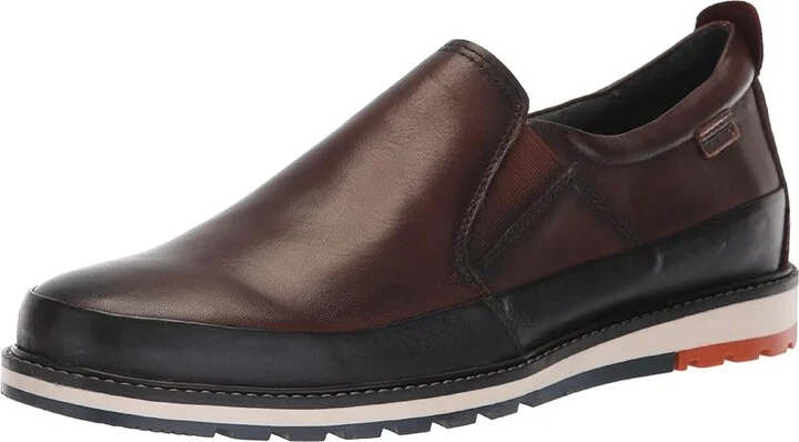 PIKOLINOS Berna M8J-3150 Men's Slip on Shoes Olmo : EU 43 (US Men's 9.5-10) D - Medium, Leather - Image 2